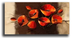 Постер "Бархатные бутоны"