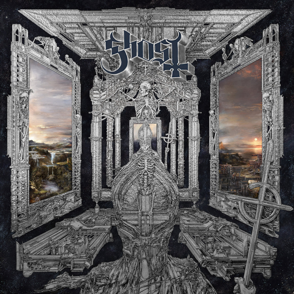 Ghost / Skeleta (LP)