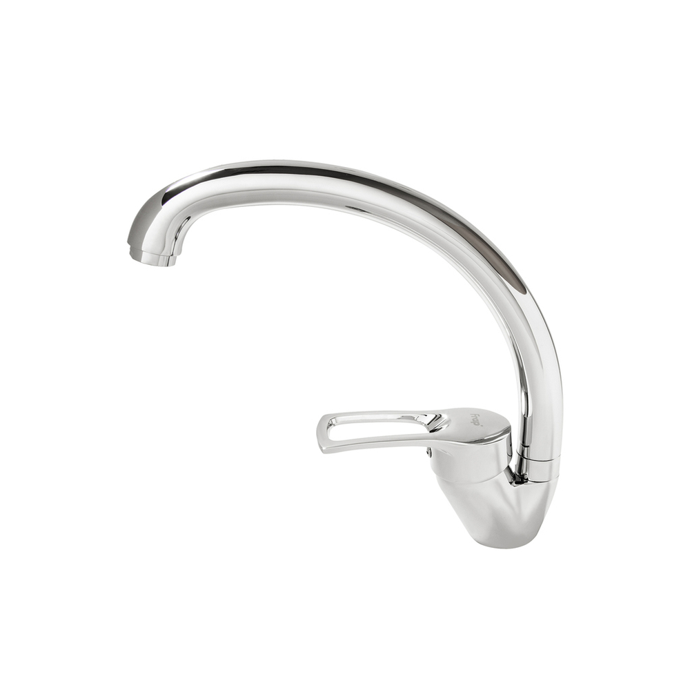 Смеситель для кухни 40к F41701-B FRAP c отв под гайку