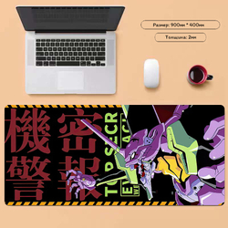Большой коврик для мыши "Евангелион" 90х40 см