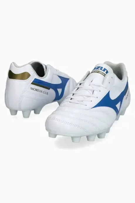 Бутсы Mizuno Morelia II Club FG - белый