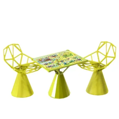 Детский игровой столик со стульями "Ходилка"