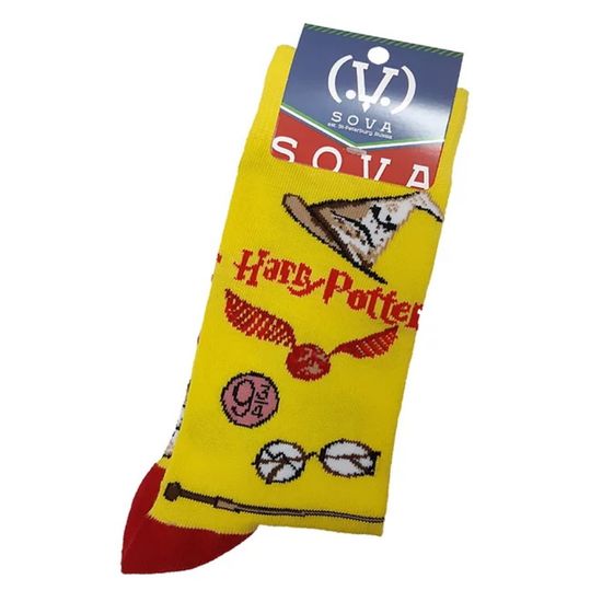Носки Гарри Поттер "Набор для Гарри", р-р 38-43 (желтый)