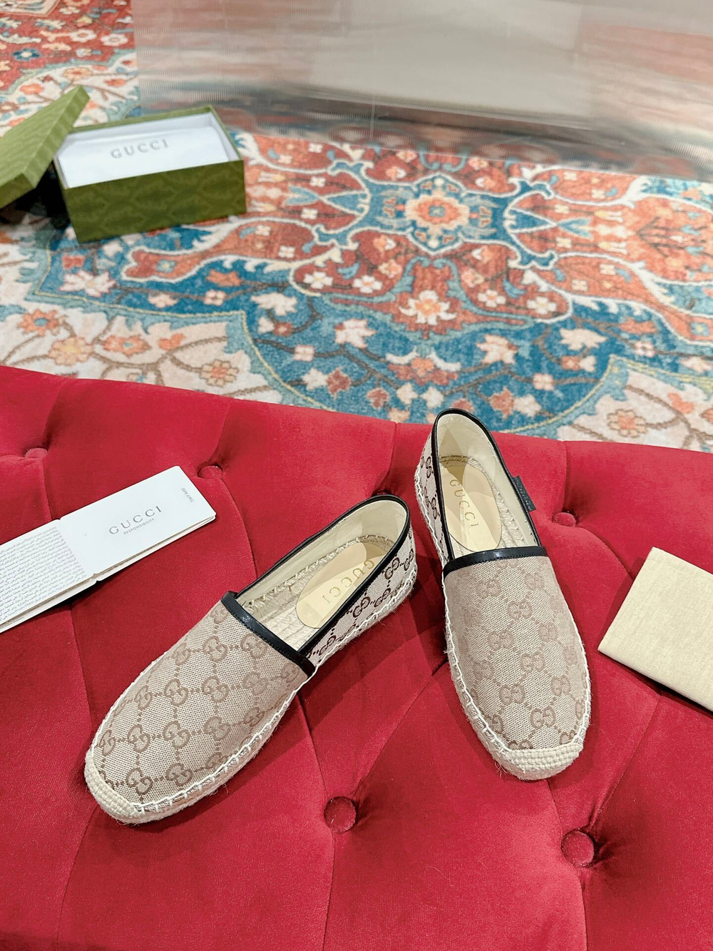 Gucci Espadrille