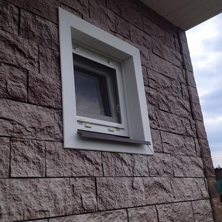 Угол наружный Docke FELS Перламутровый 425мм