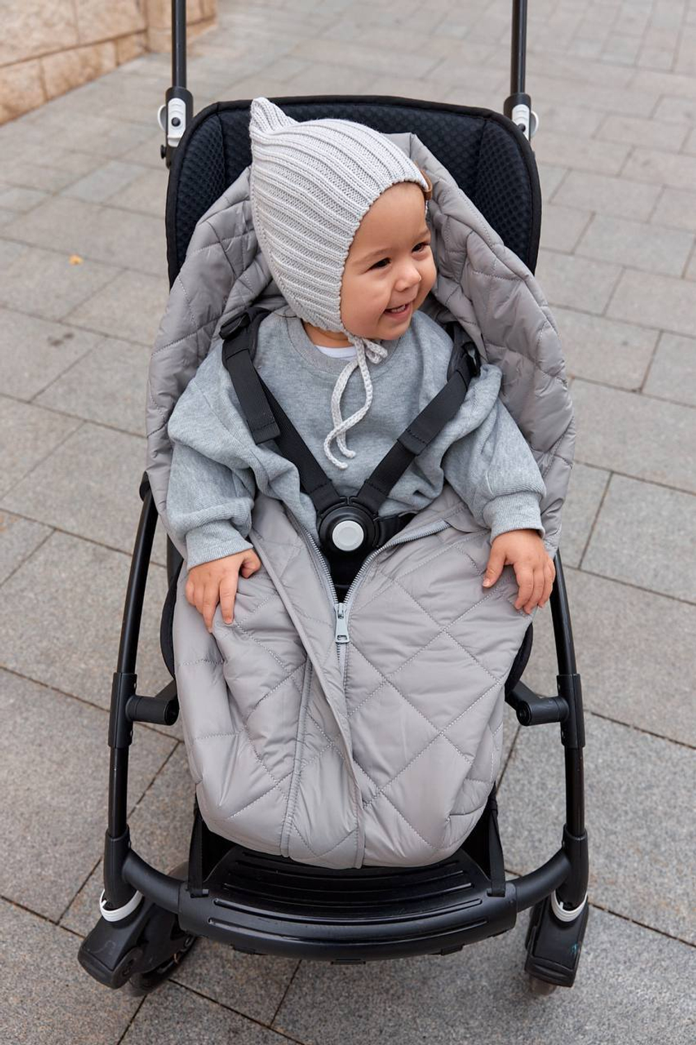 Конверт Mimibaby Comfort Серый