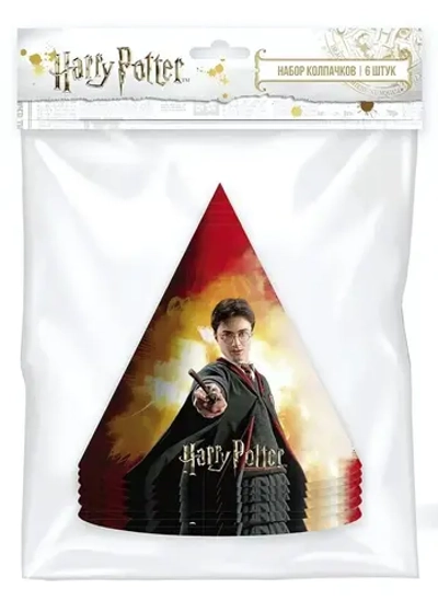 Harry Potter. Набор колпачков, 6 шт