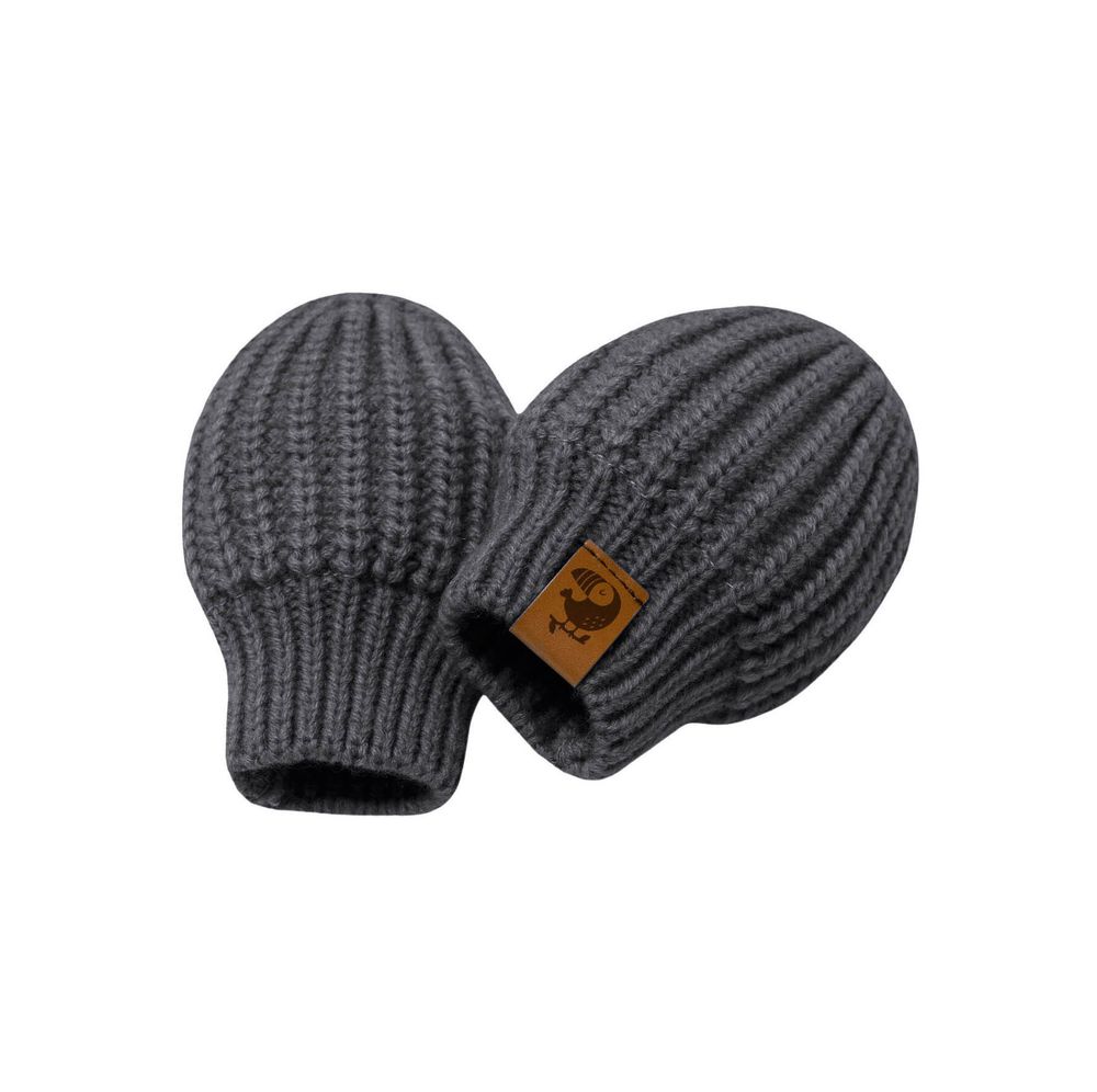 3500-53 Рукавички вязаные Woolly (графит) 3500-53 Рукавички вязаные Woolly (графит)