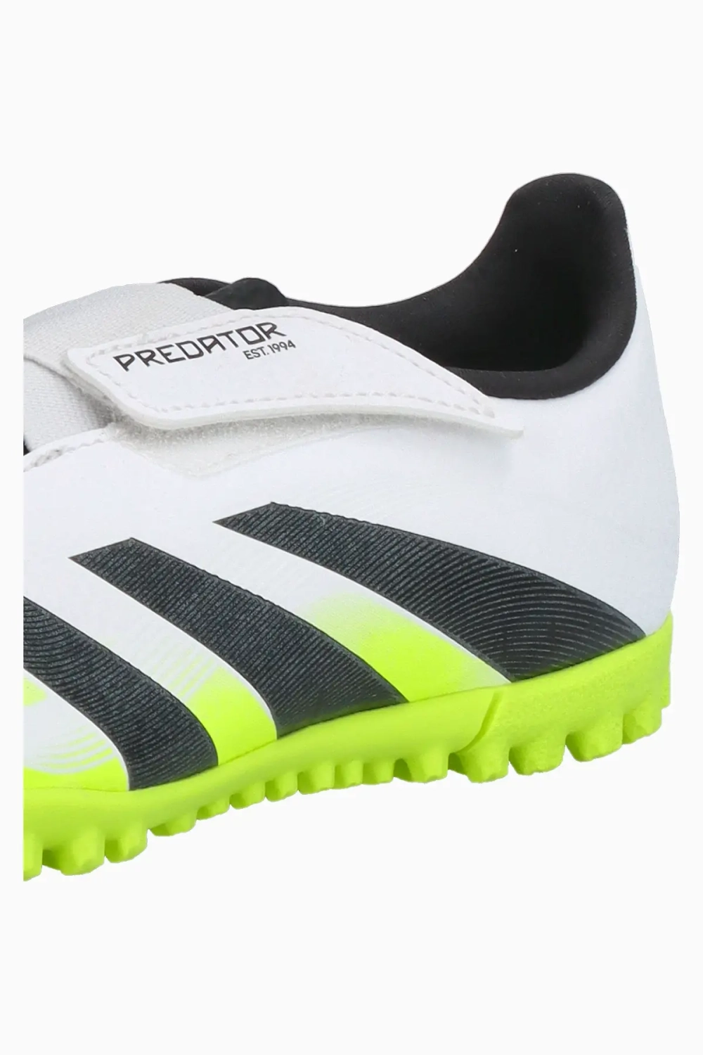 Сороконожки adidas Predator Club Hook-and-Loop TF Junior - белый