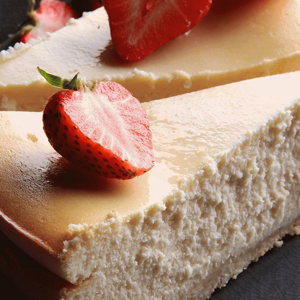 Клубничный чизкейк (Strawberry Cheesecake)