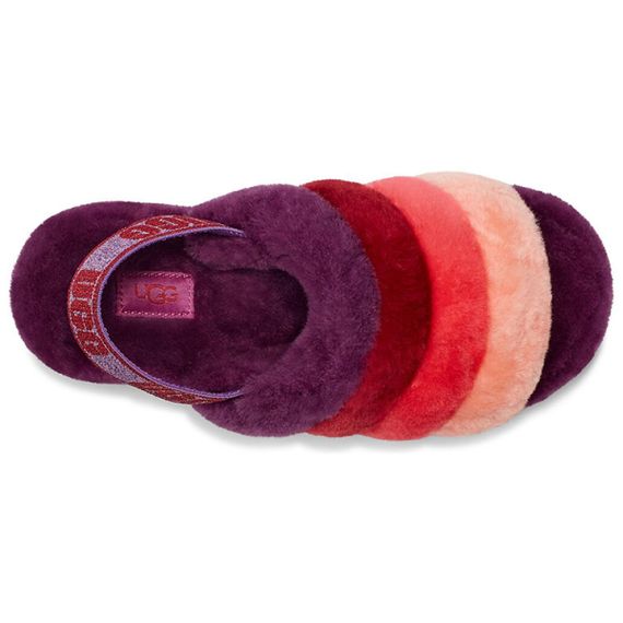 Ugg Fluff Yeah 'Purple'