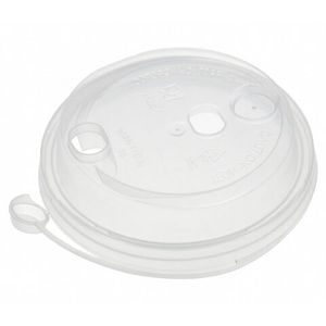 Крышка стакана Казахстан ПРОЗРАЧНАЯ с клапаном D80 с питейником 50 шт/уп 20 уп/кор