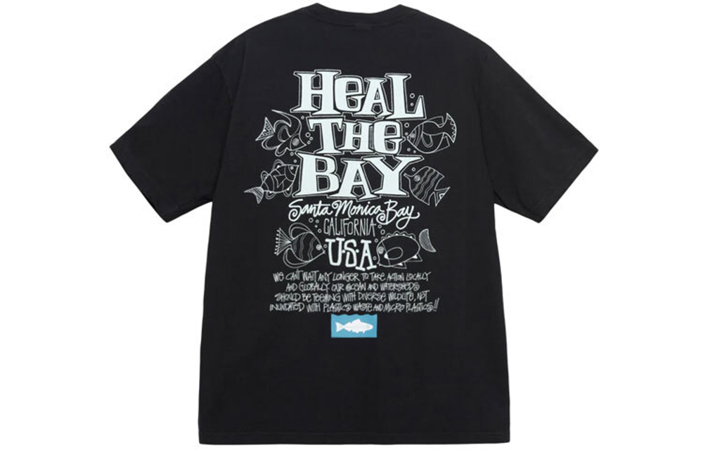 Футболки Stussy x Heal the Bay SS23 T, 3903840