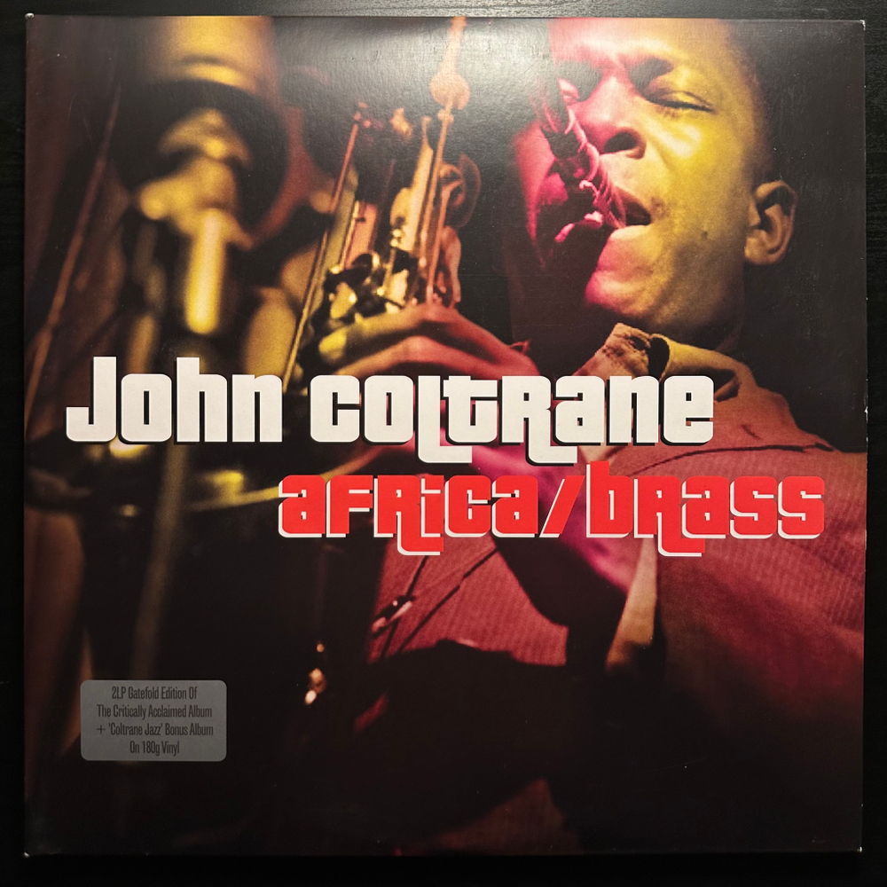 John Coltrane ‎– Africa/Brass 2LP (Европа 2012г.)