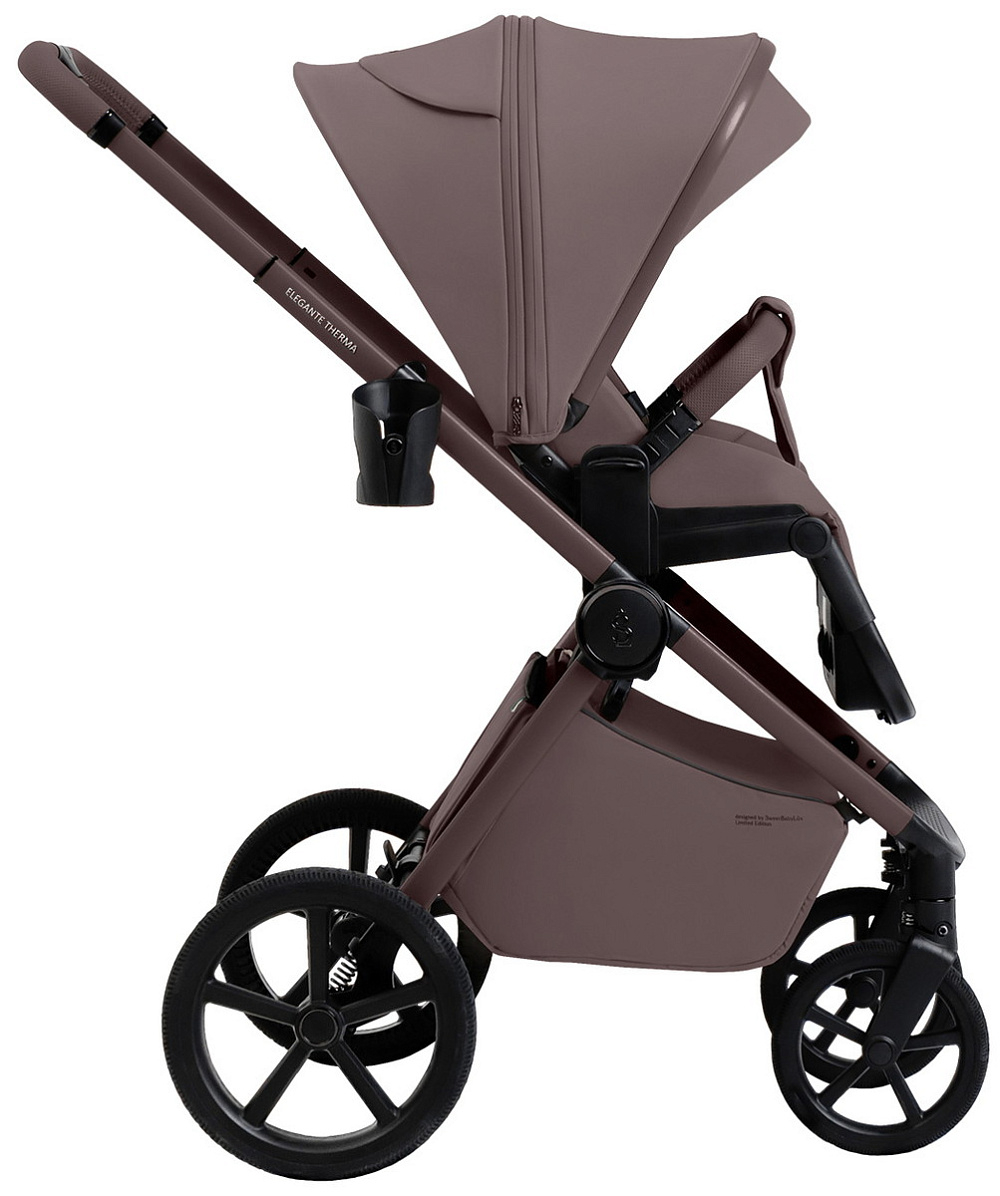 Коляска 3 в 1 Sweet Baby SBL Elegante Therma Colore + автокресло Premier Grey Mokka