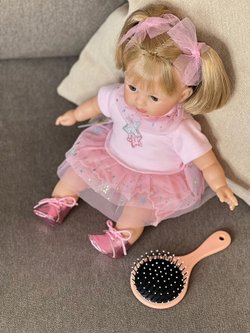 Кукла Nines 40см Alex мягконабивная в пакете (1540K1)