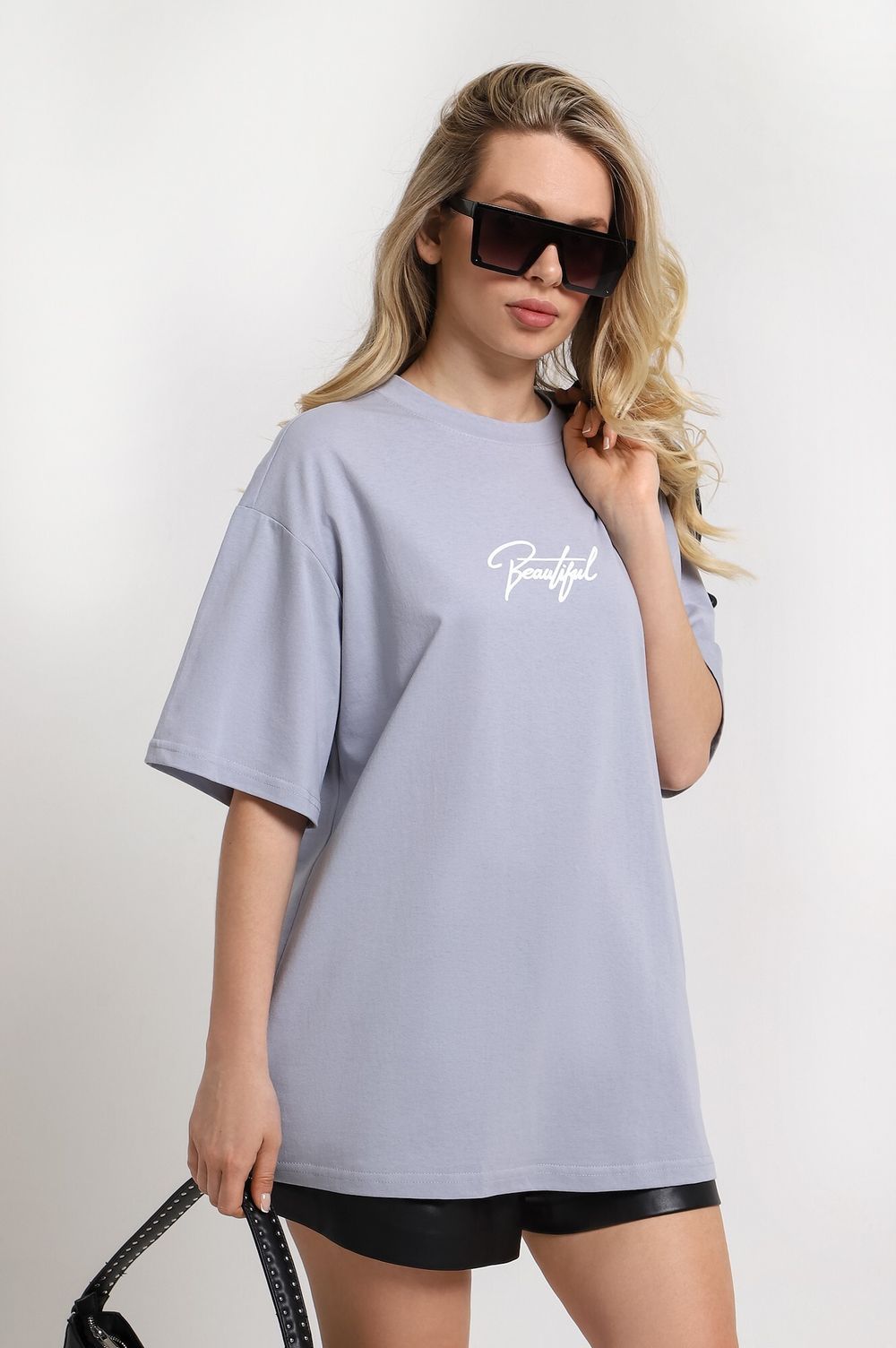 Футболка Рада Виотекс СЕРЫЙ