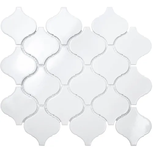 Керамическая мозаика Latern White полированная