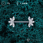 Штанга Admirador Crystal Б/Р 1.6мм