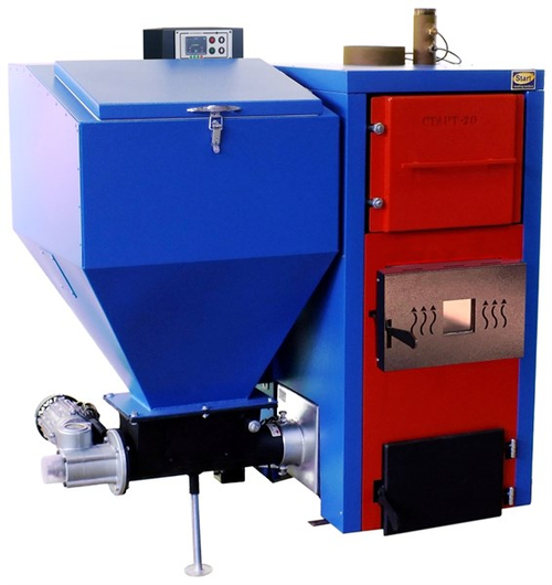 Пеллетный котел "СТАРТ-20-GR"