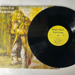 Винтажная виниловая пластинка LP Jethro Tull Aqualung (Россия 1993)
