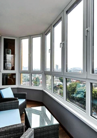 Остекление балконов и лоджий