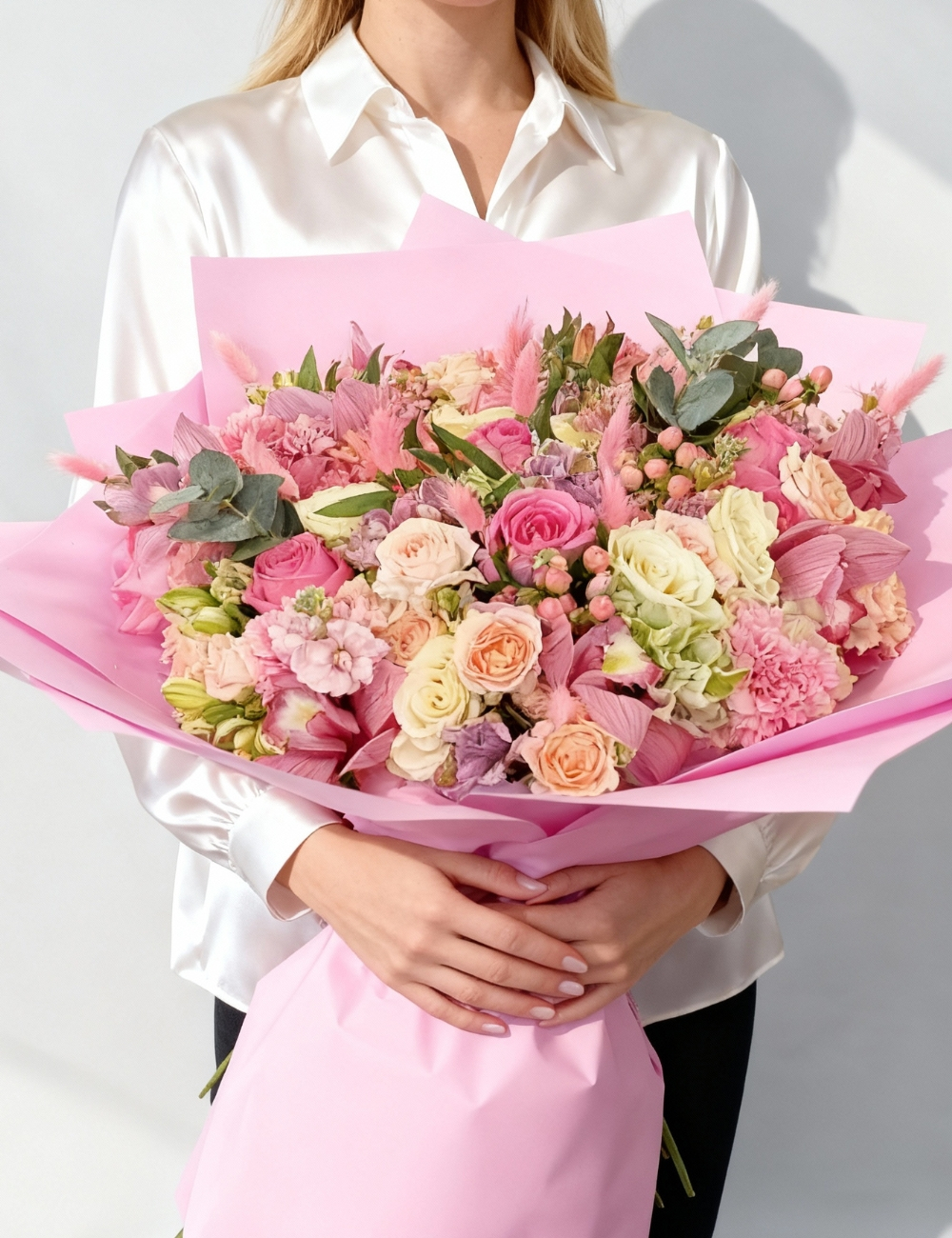 Букет Нежное облако