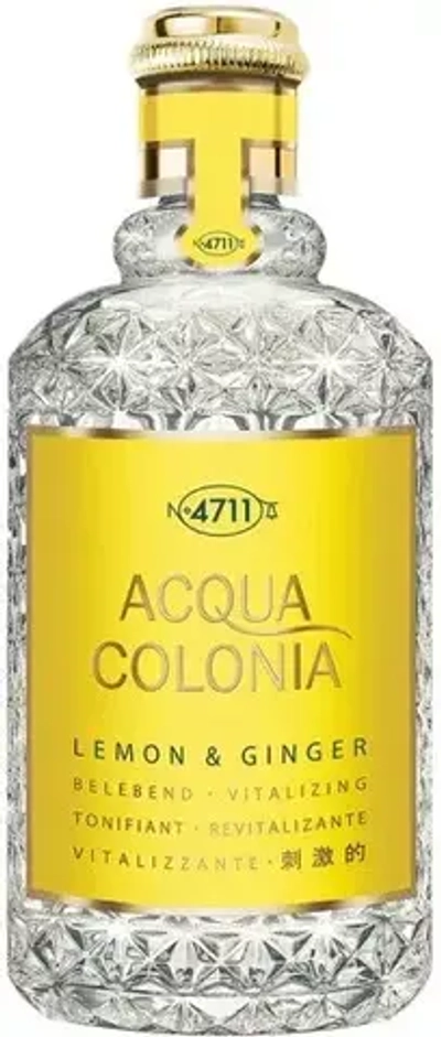4711 Acqua Colonia Lemon & Ginger Eau de Cologne 100 ml