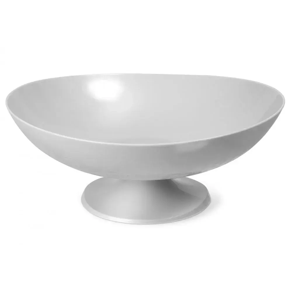 Ваза для фруктов Люмици светло-серая С581СЕР (комплект 20 шт)