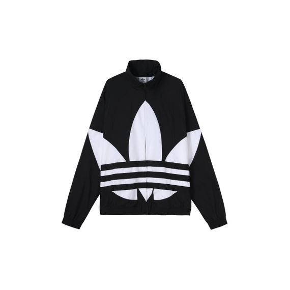 Adidas originals Big Trefoil Track Top Night Marine Logo