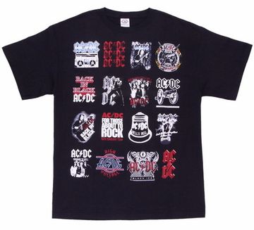 Футболка AC/DC ( все альбомы фото)