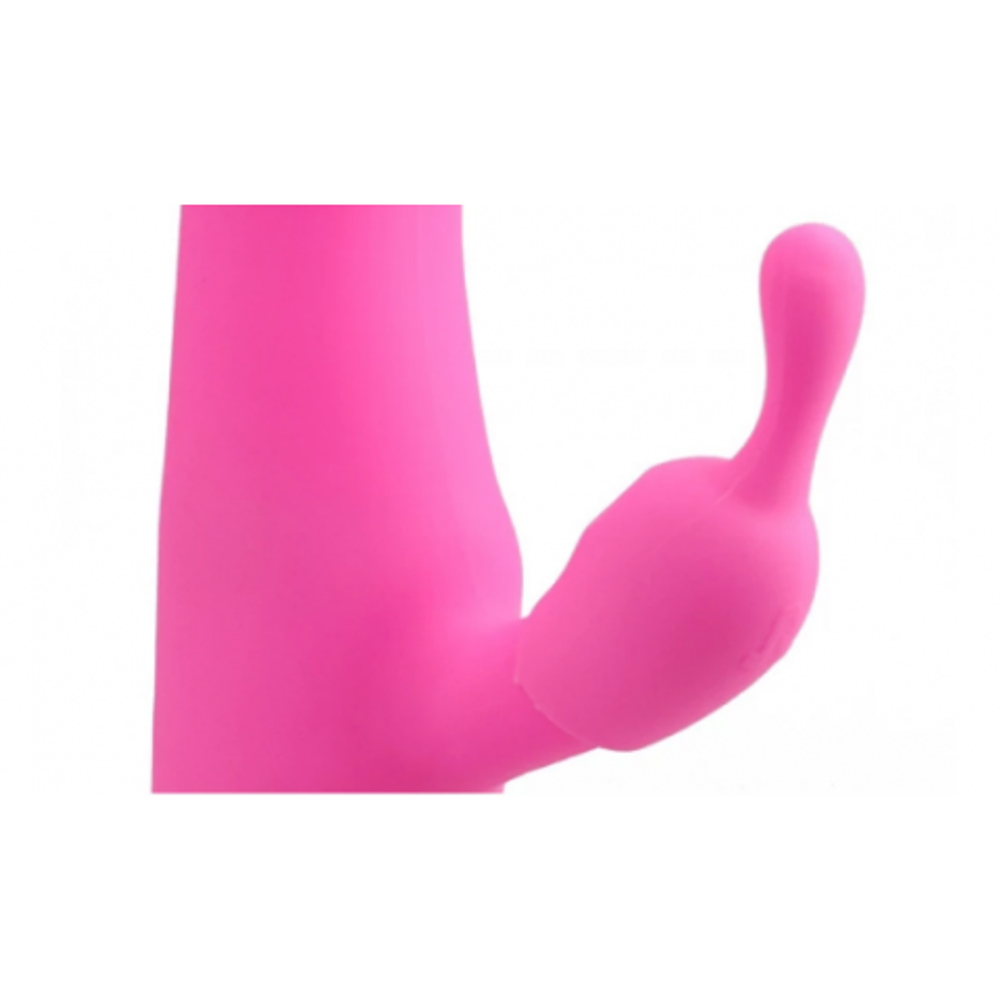 Вибратор-кролик с насадками Butch Cassidy от Adrien Lastic (17,8 *3,6 см.)