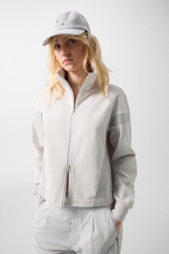 Толстовка BOGNER FIRE+ICE NORINA в сером цвете