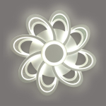 8198/95L LEDIO LN25 000 белый, металл/акрил Потолочный светильник с ПДУ 3000-6000К LED 95W 220V MANILA