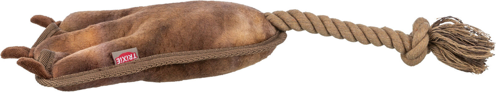 Игрушка "Лапка на веревке", плюш, 35 см, Trixie