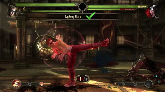 PS3 Mortal Kombat (Новый, Английская версия, BLES-01132)