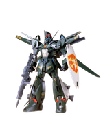 Сборная Фигурка Mobile Suit XM-06 Gundam F91