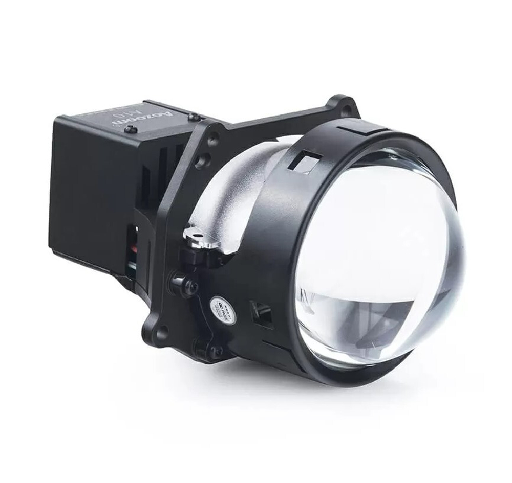 Билед модули Aozoom A10 24 вольта, 3.0 дюйма, 2 чипа, 5500К, 24V, 58W/66W, крепление 3R (комплект, 2шт)