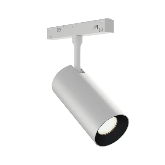 ST1365.546.18_DIM Трековый светильник белый LED 1*18W 4000K 2100Lm Ra>90 IP20 D55xH115 48V СКАЙЛАЙН 48 ПЛЮС