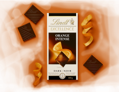 Şokolad \ Шоколад \ Chocolate Lindt Excellence Orange ?ntense Chocolate, 100 gr