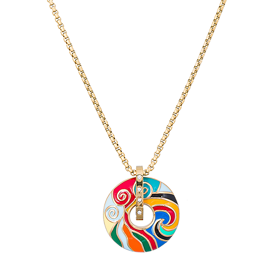 Колье Fiore Luna BP03784-3 G