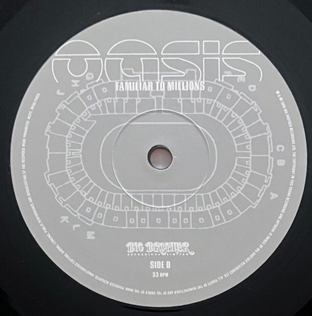 Oasis / Familiar To Millions (3LP)
