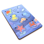 Вкладыш многоуровневый морские обитатели