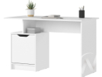 Стол письменный СТ 01 МС Руна (белый/белый)