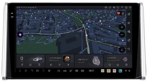 Магнитола для Toyota RAV4 50 2019-2024+ (рынок РФ и ОАЭ) - Kuberg DUDU7 OL-1684 QLed+2K, Android 13, Быстрейшая, UIS7870 (DUDU7), CarPlay, SIM-слот