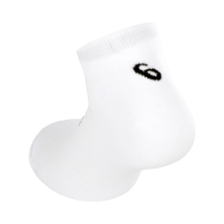 ASICS PED Sports Socks 3 Pack - White, Black