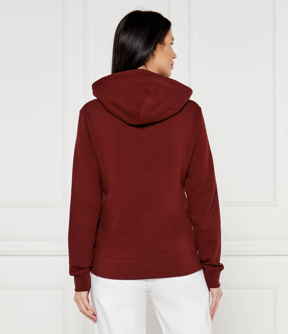 Худые Gant - бордовый(4201252)