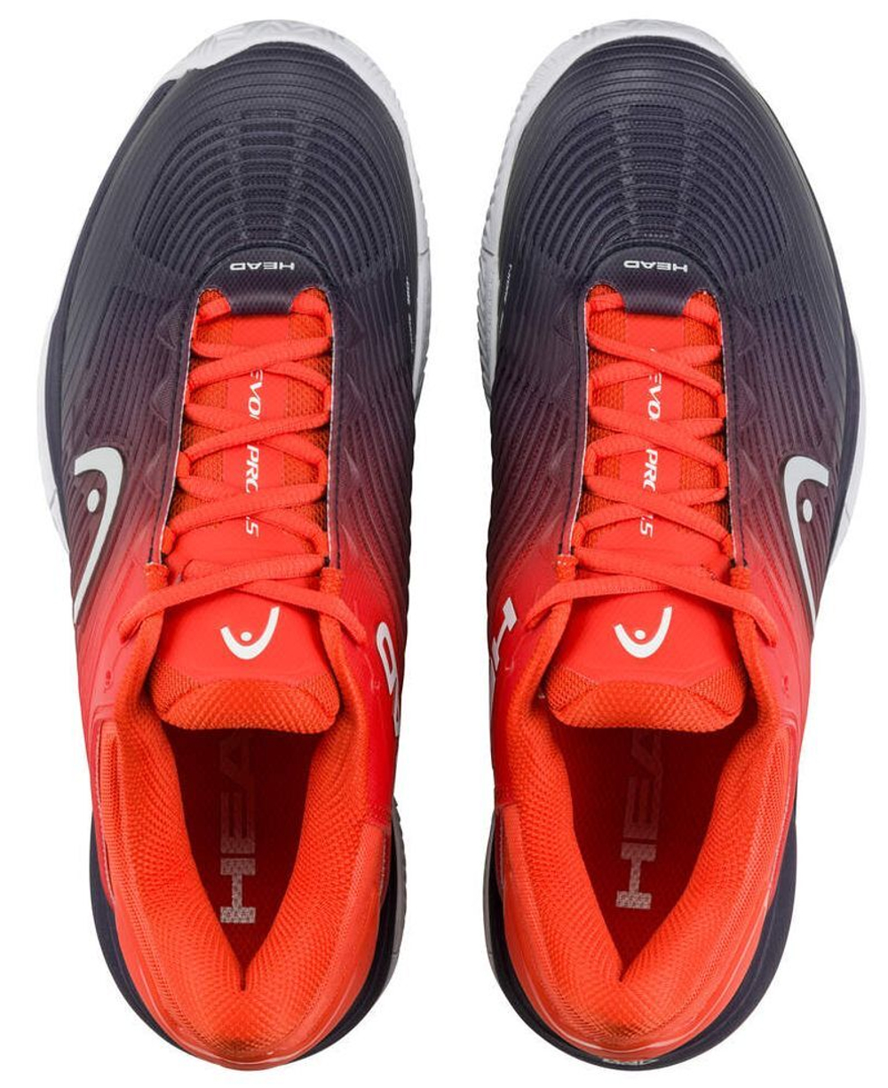 Мужские кроссовки теннисные Head Revolt Pro 4.5 Clay - разноцветный