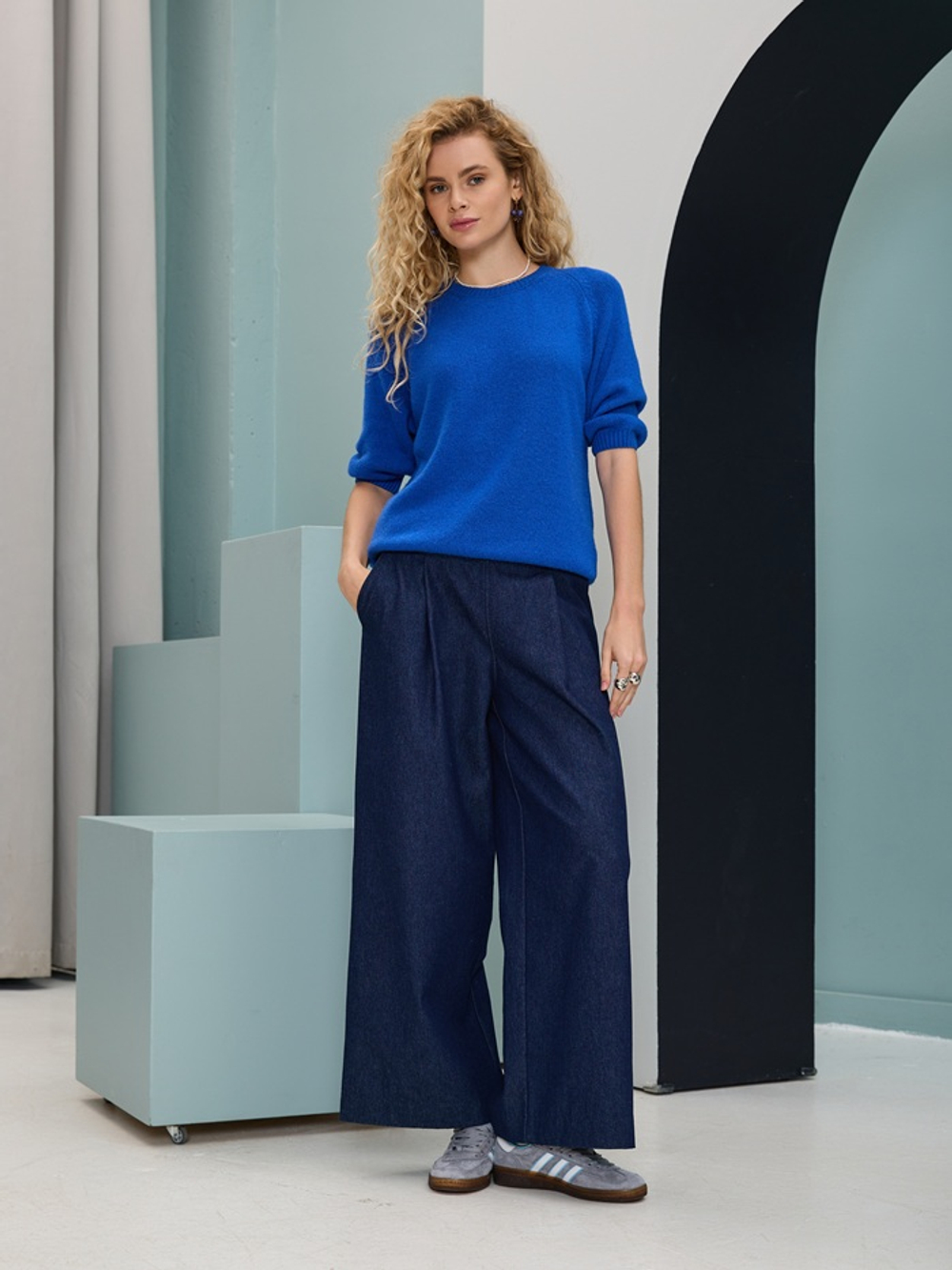 Джемпер 2638 блю TINONA