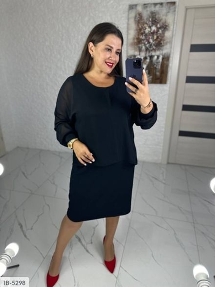Платье IB-5298 Фабрика Моды Фото 1